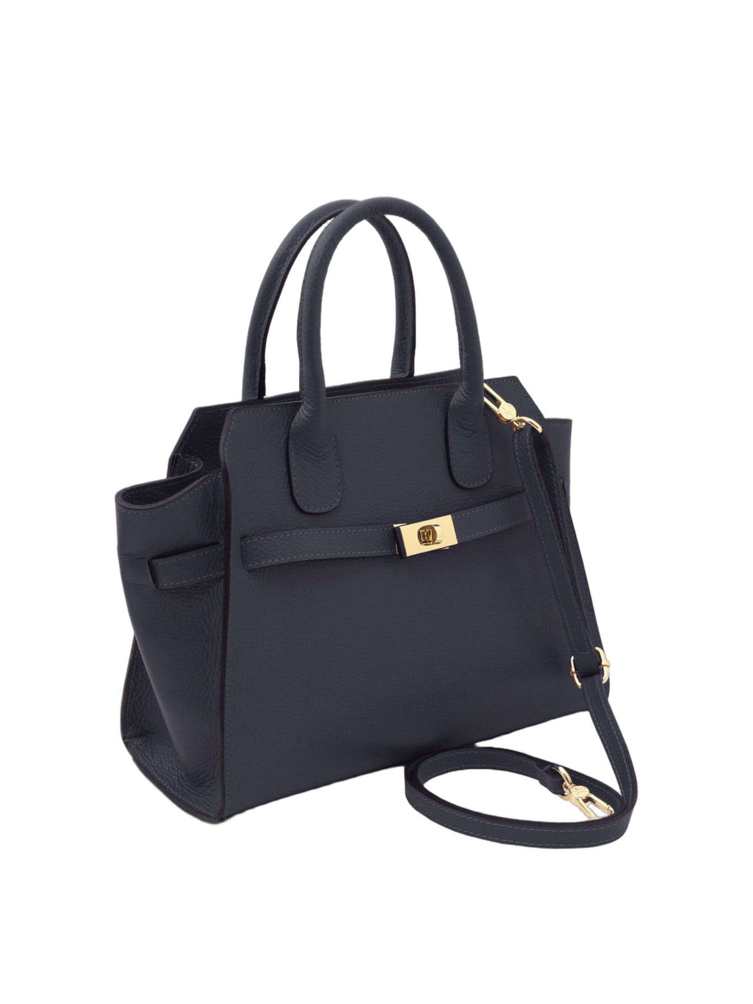Tuscany Leather Poodlemiskott 'Origami', värv sinine