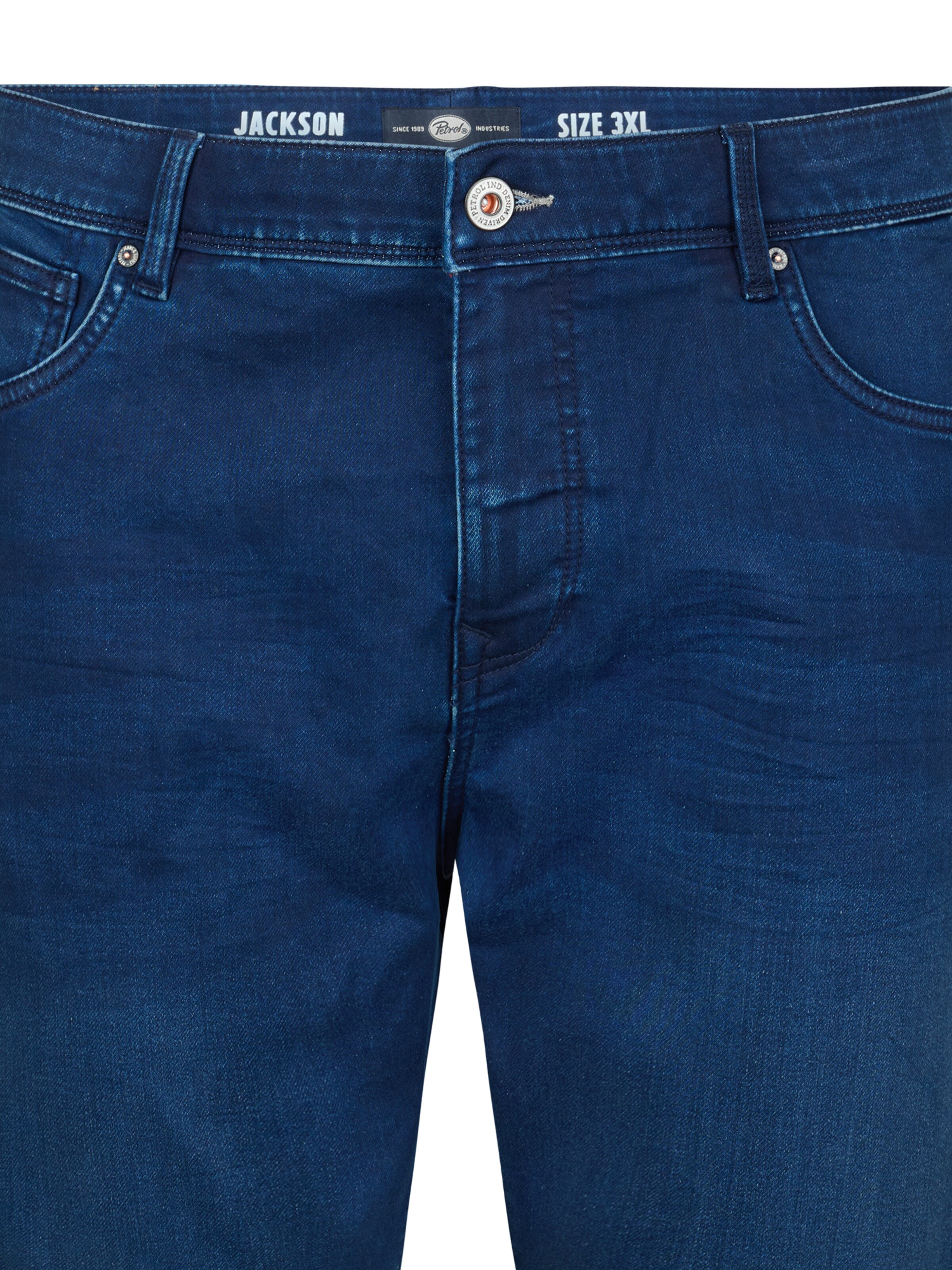 Petrol Industries Обычный Джинсы 'Jetty' в Синий