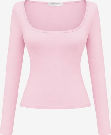 Maglietta di SASSYCLASSY in rosa: frontale