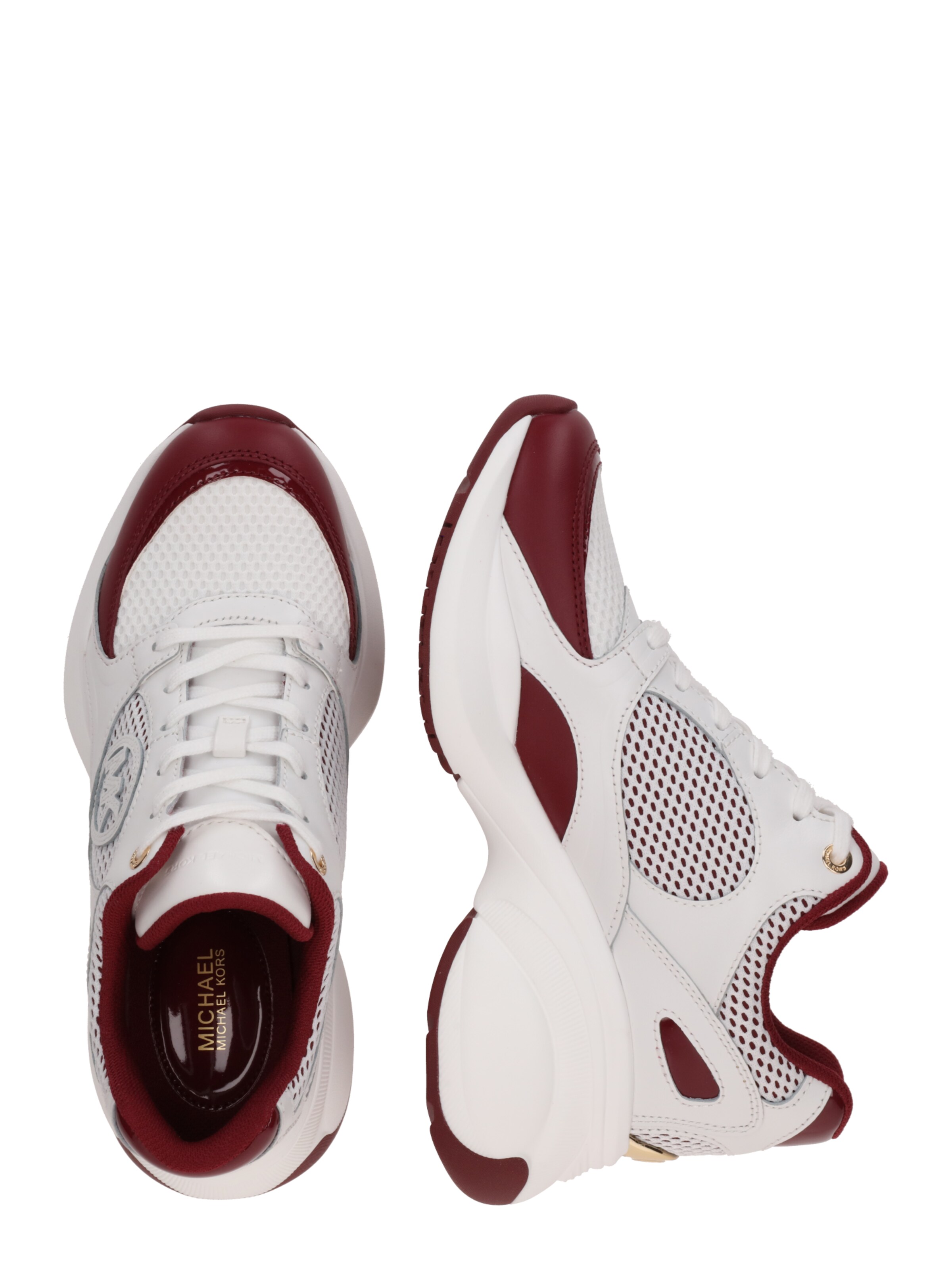 MICHAEL Michael Kors Platform trainers 'ZUMA' in Purple