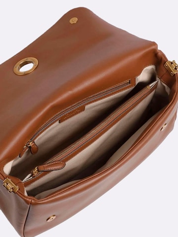 Borsa a spalla '106178 A0QO - BORSA' di PINKO in marrone