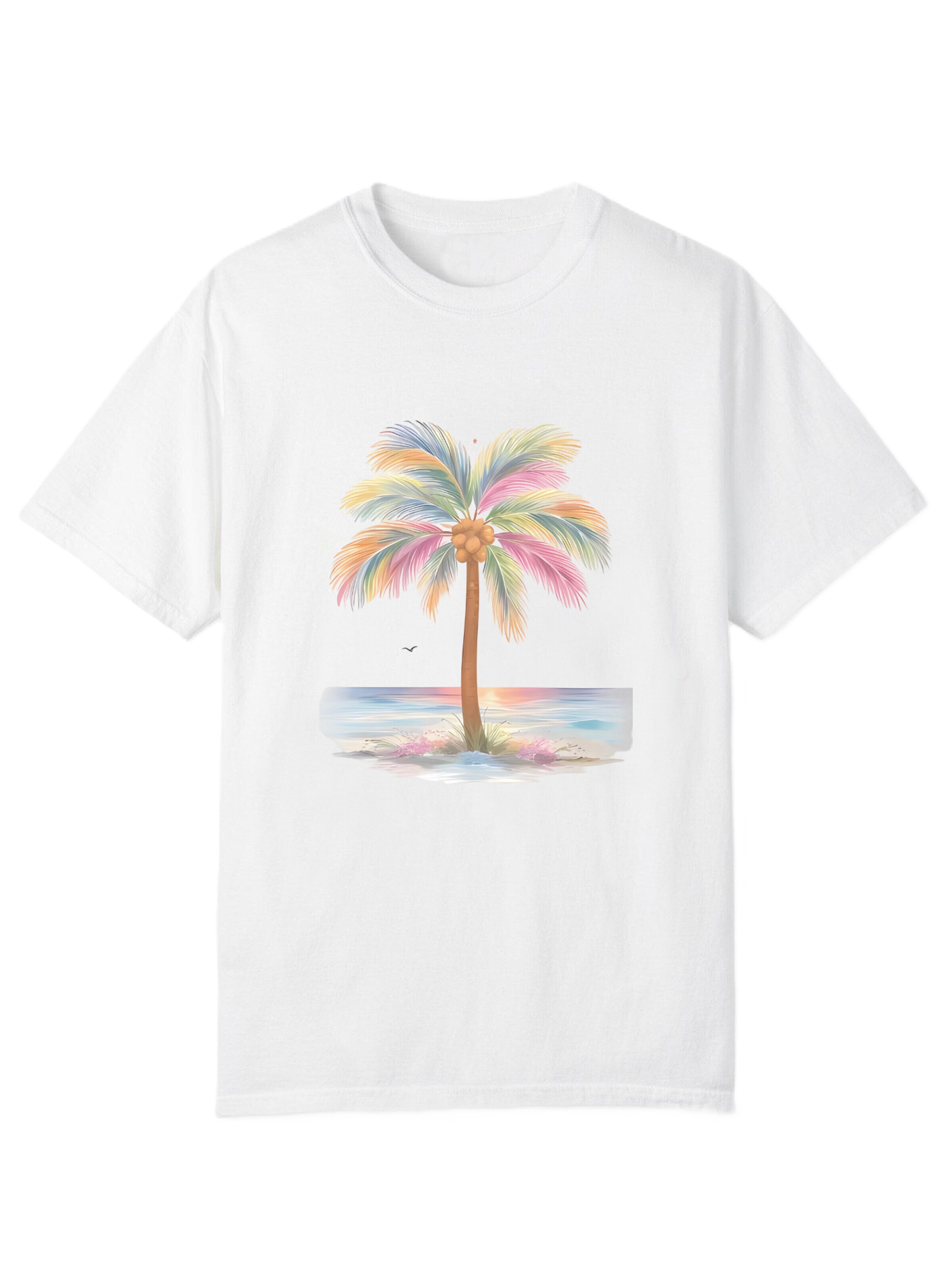 T-shirt GORHEY en blanc : devant