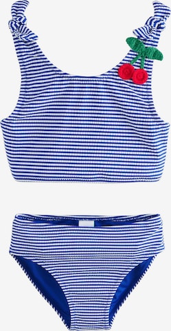 mėlyna Next Biustjė Bikinis: priekis