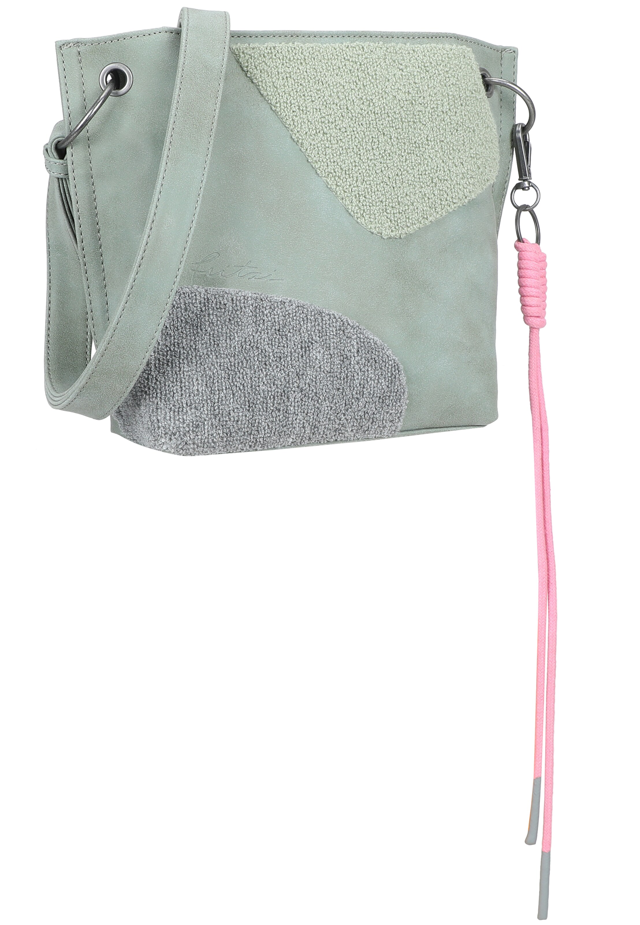 Sac bandoulière Fritzi aus Preußen en vert