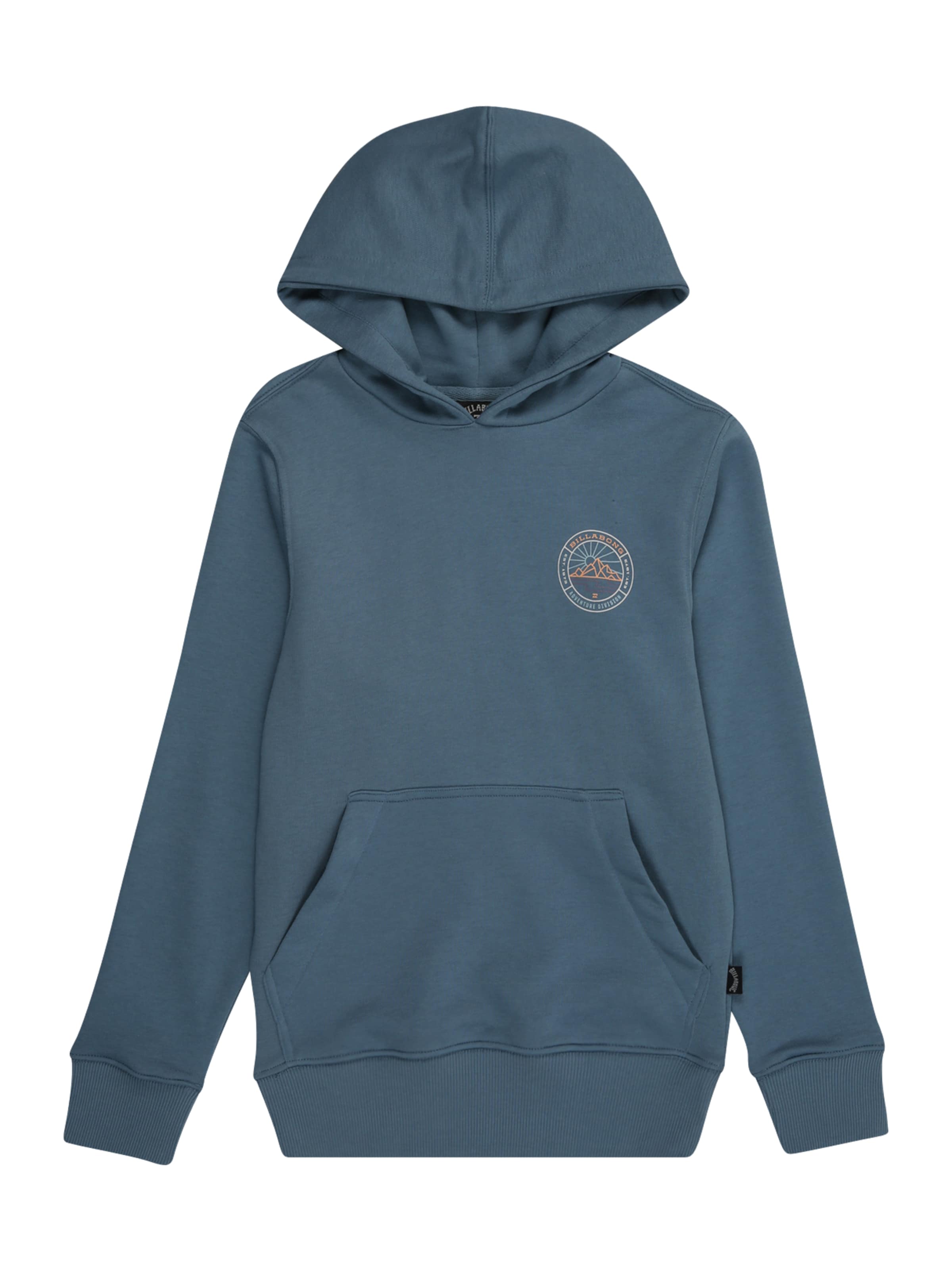 Bluză de molton 'COMPASS' de la BILLABONG pe albastru: față