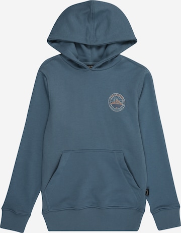BILLABONG Sweatshirt 'Compass' in Blauw: voorkant