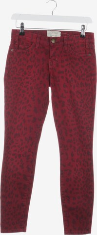 Current/Elliott Jeans in 24 in Red: front