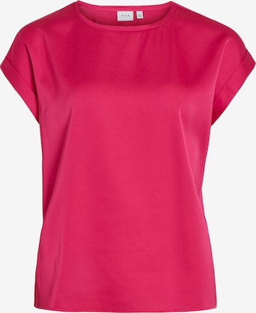 VILA Shirt 'VIELLETTE' in Pink: front