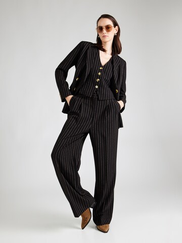 King Louie Gilet 'Bianca' in Zwart