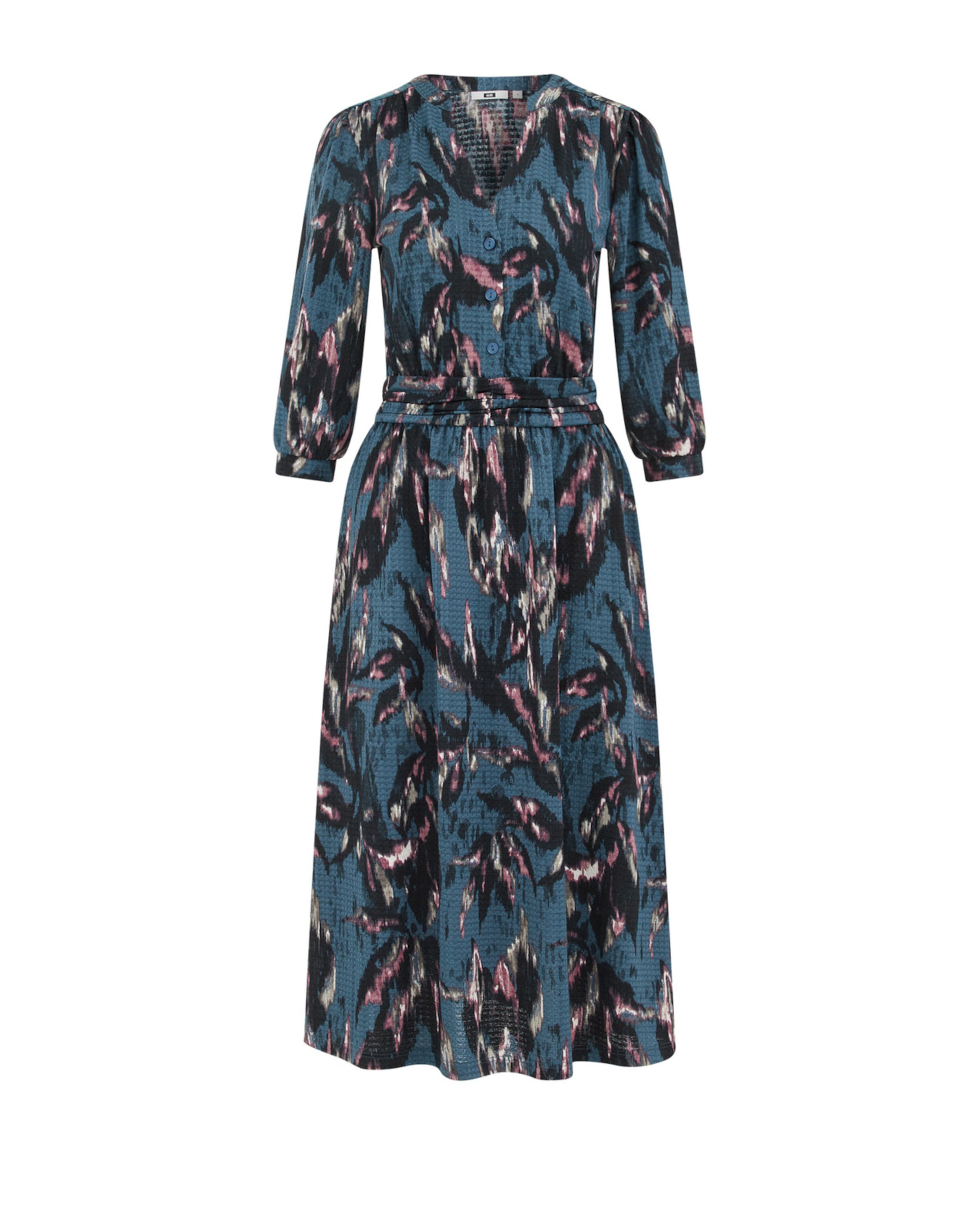 WE Fashion Šaty - petrolejová / zmiešané farby, Produkt