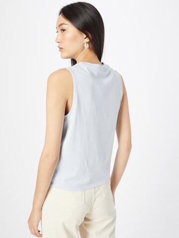 LEVI'S ® Top 'Graphic Band Tank' in Blau