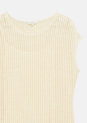 s.Oliver Dress in Beige