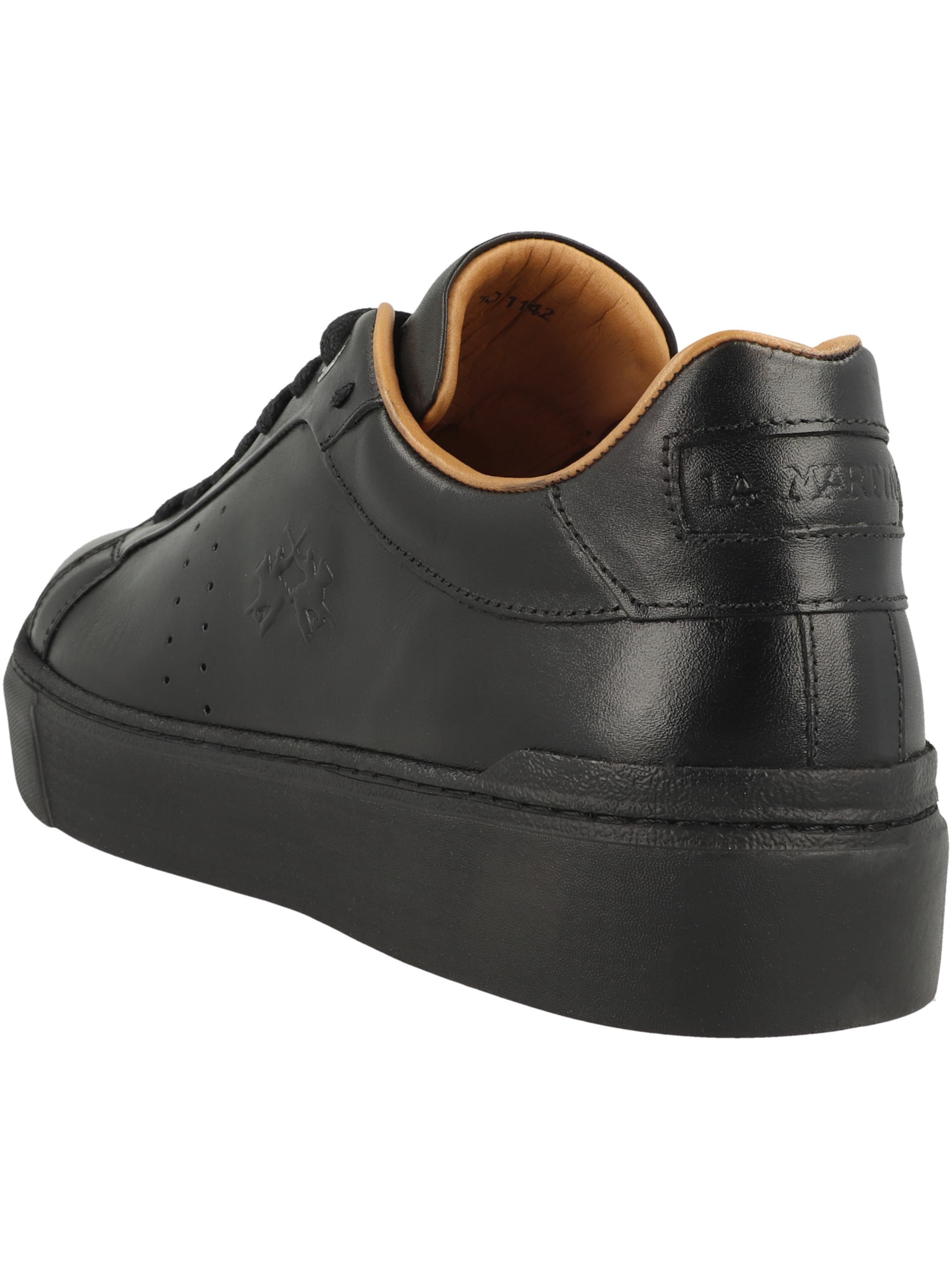 La Martina - Zapatillas deportivas bajas 'LFM262' en negro
