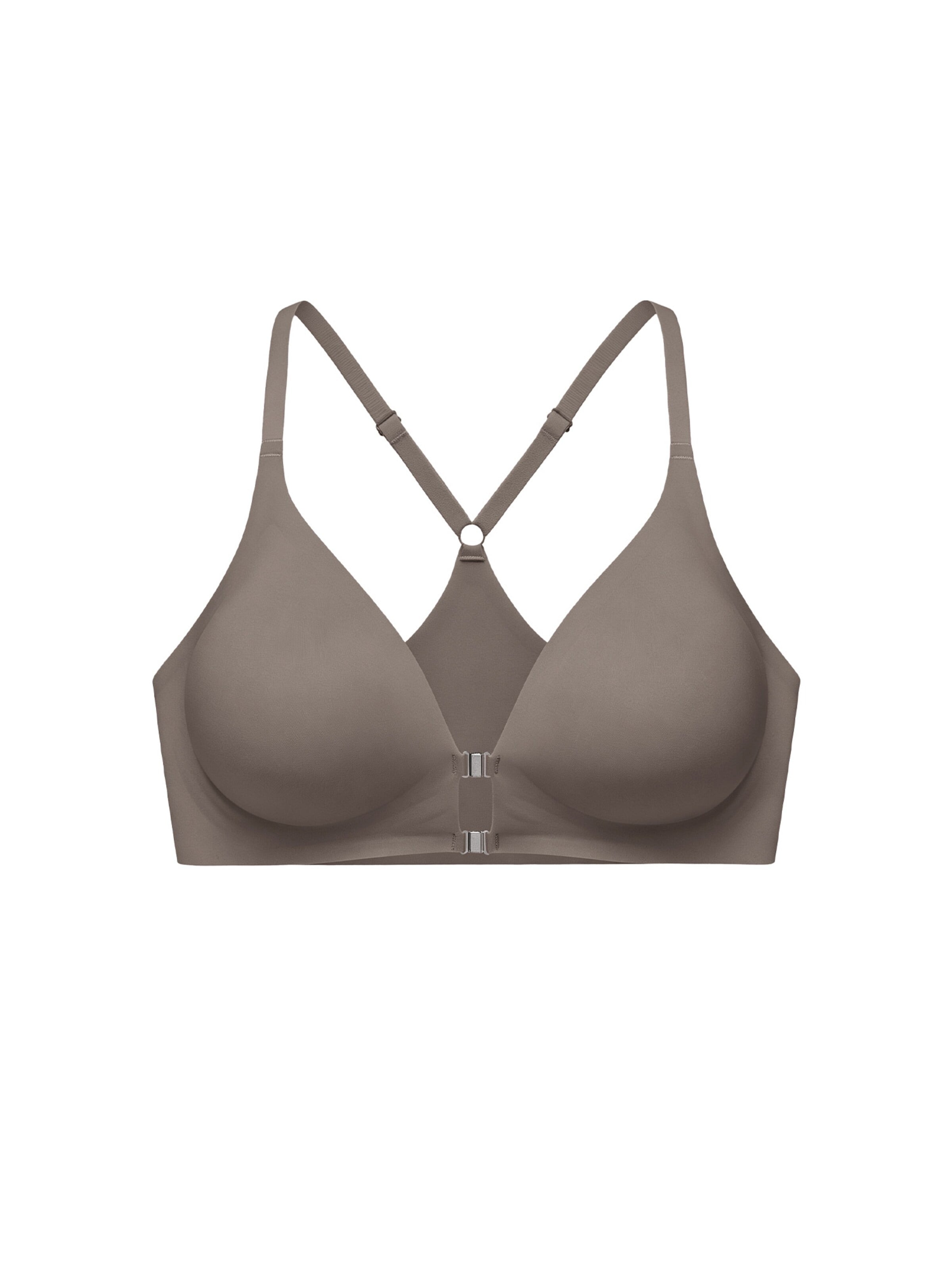 SHARICCA Push-up Bra 'SHARICCA Women's front-closure bra' in Mixed colors: front