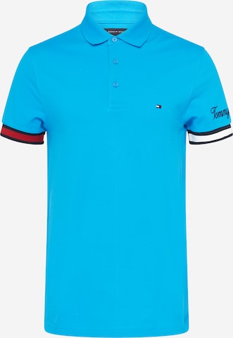 T-Shirt TOMMY HILFIGER en bleu : devant