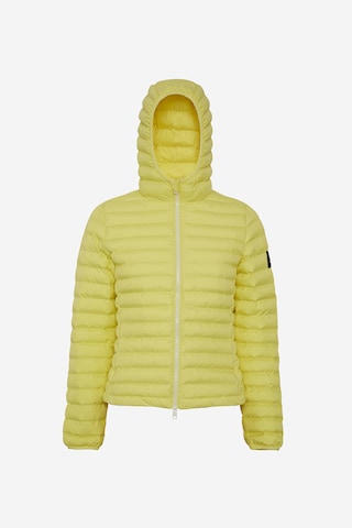 ECOALF Between-Season Jacket 'ATLANTIC' in Yellow