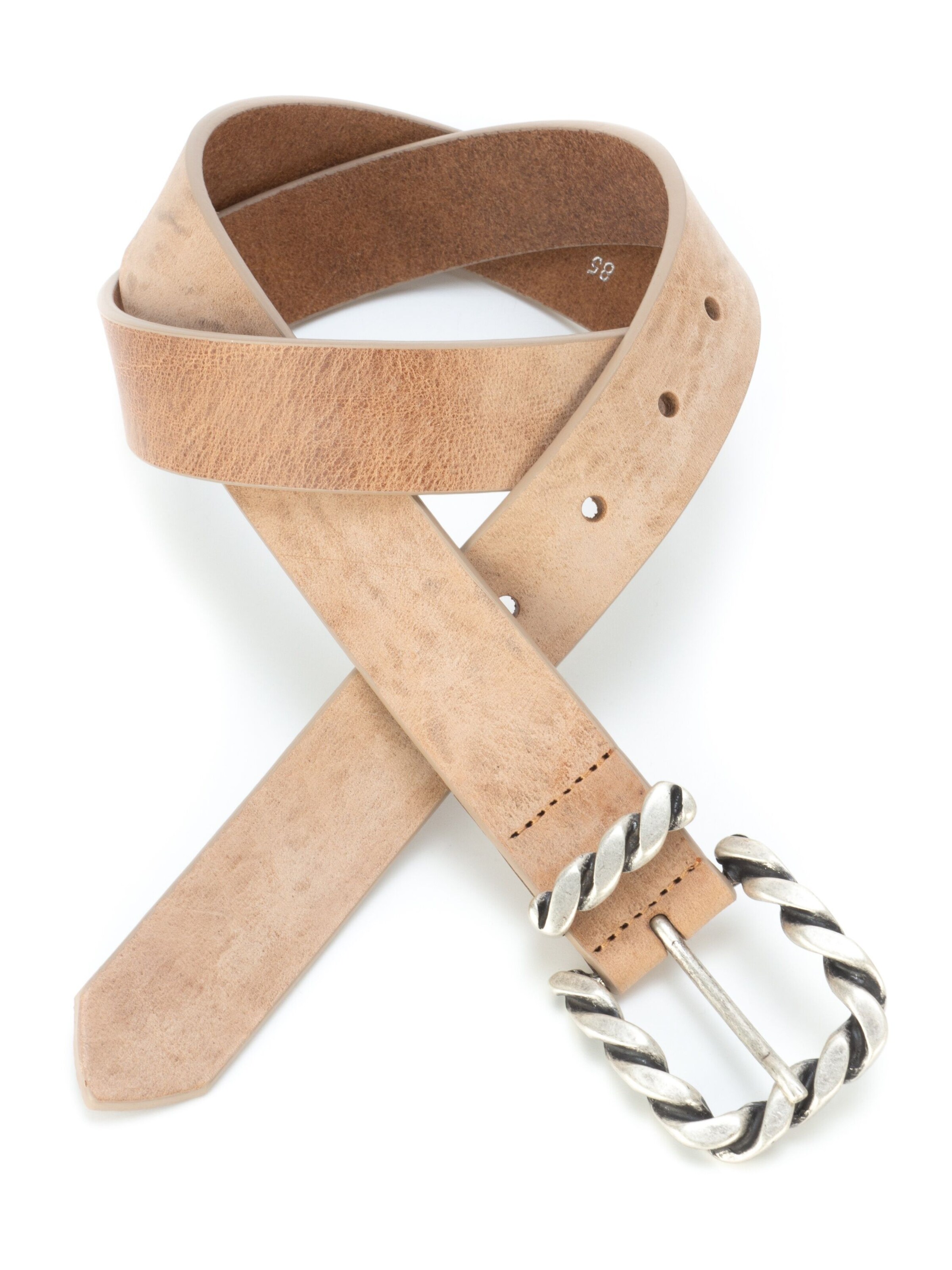 BA98 Gürtel in Beige