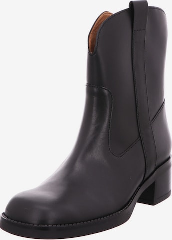 GABOR Ankle Boots in Black: front