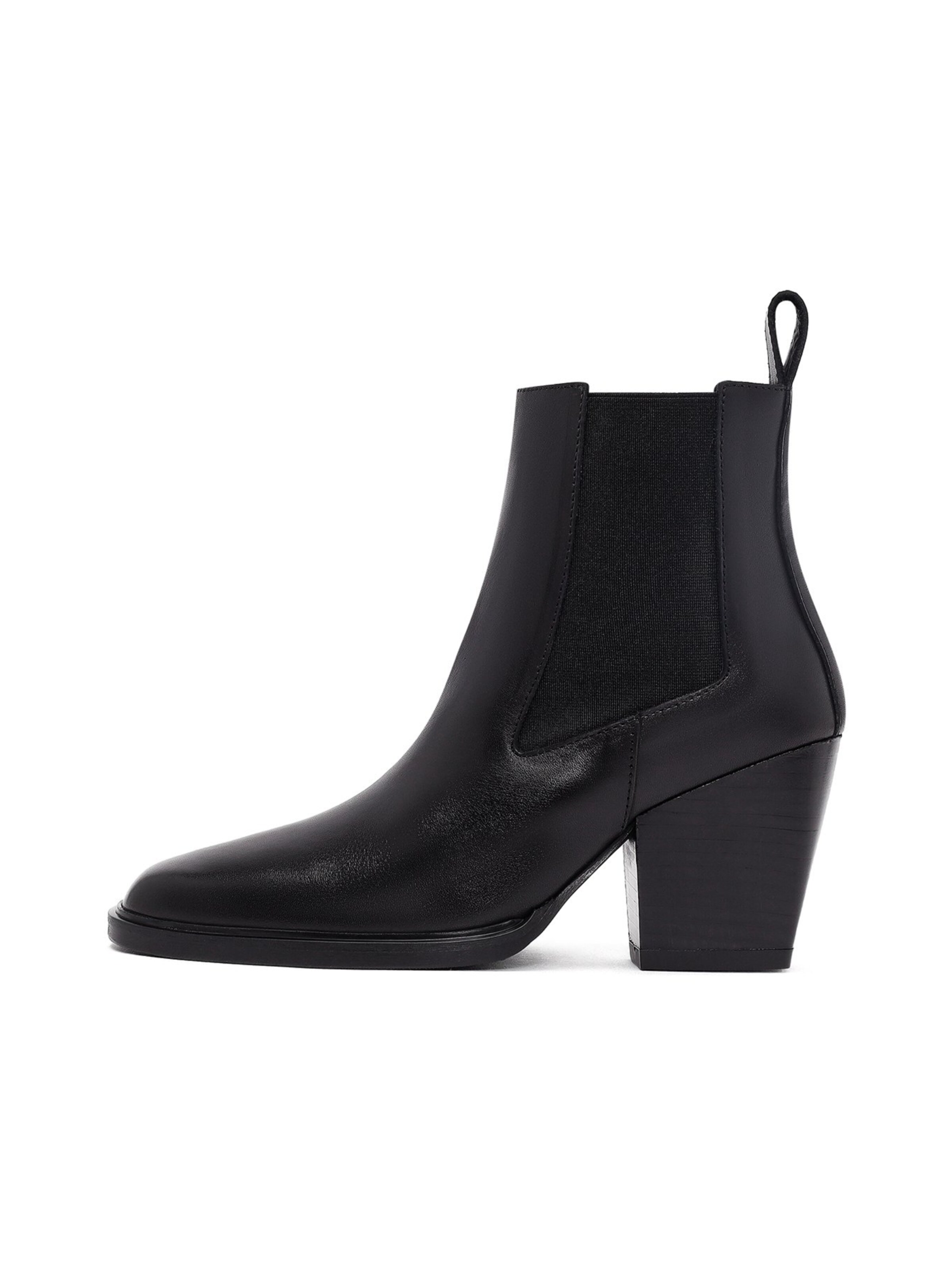 Boots chelsea di Derimod in nero: frontale