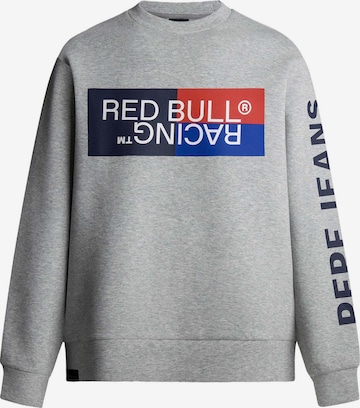 Felpa di Red Bull Racing x Pepe Jeans in grigio: frontale