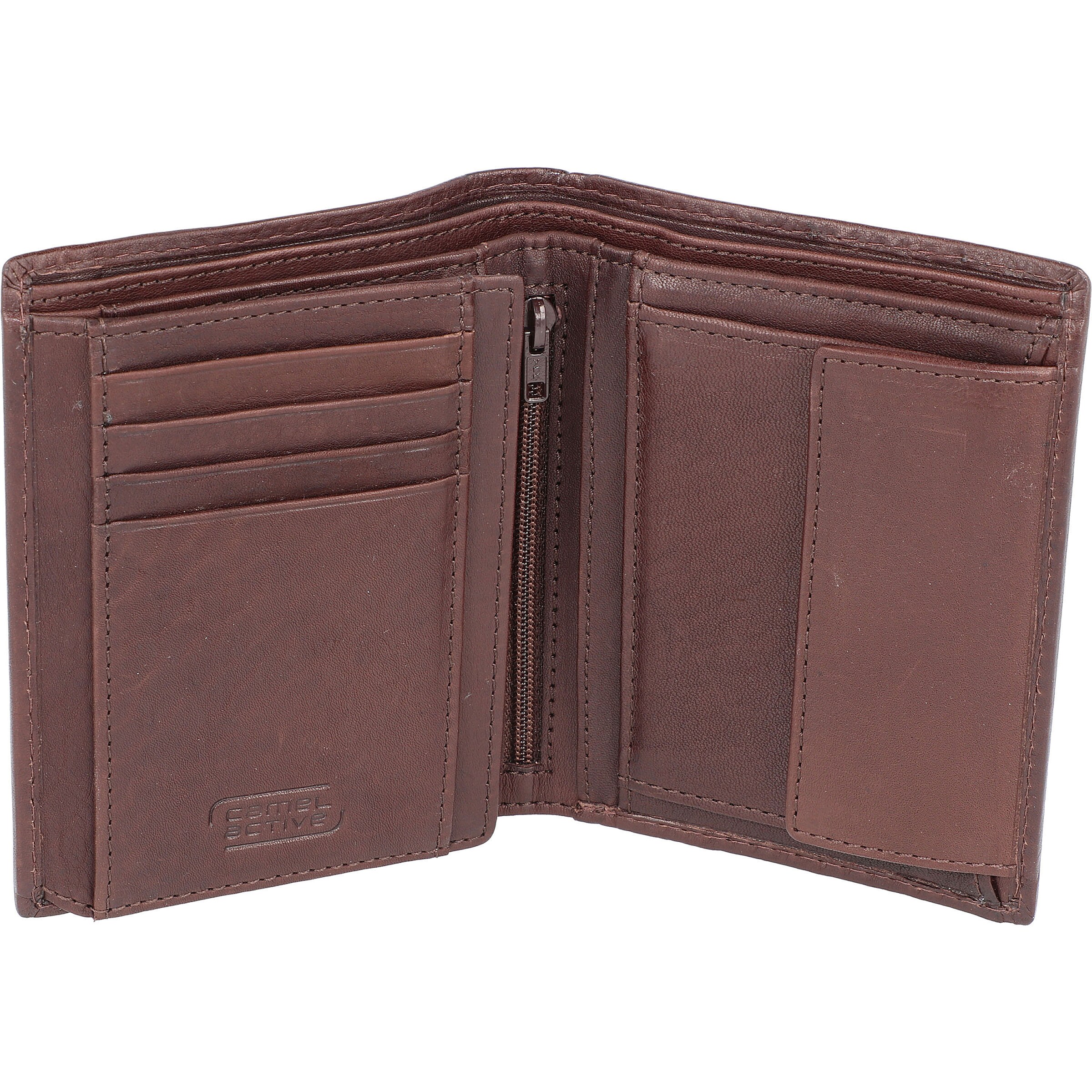 CAMEL ACTIVE Wallet 'Mali' in Brown