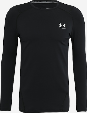 UNDER ARMOUR Toiminnallinen paita värissä musta: etupuoli