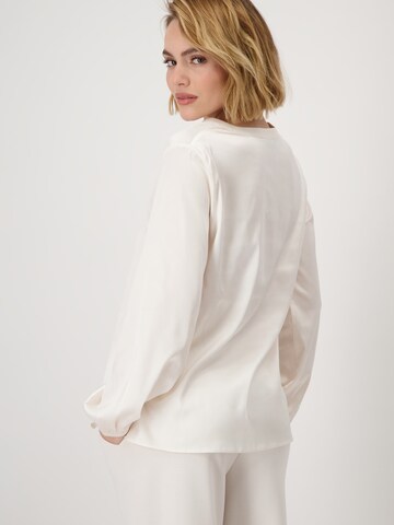 Camicia da donna di monari in beige
