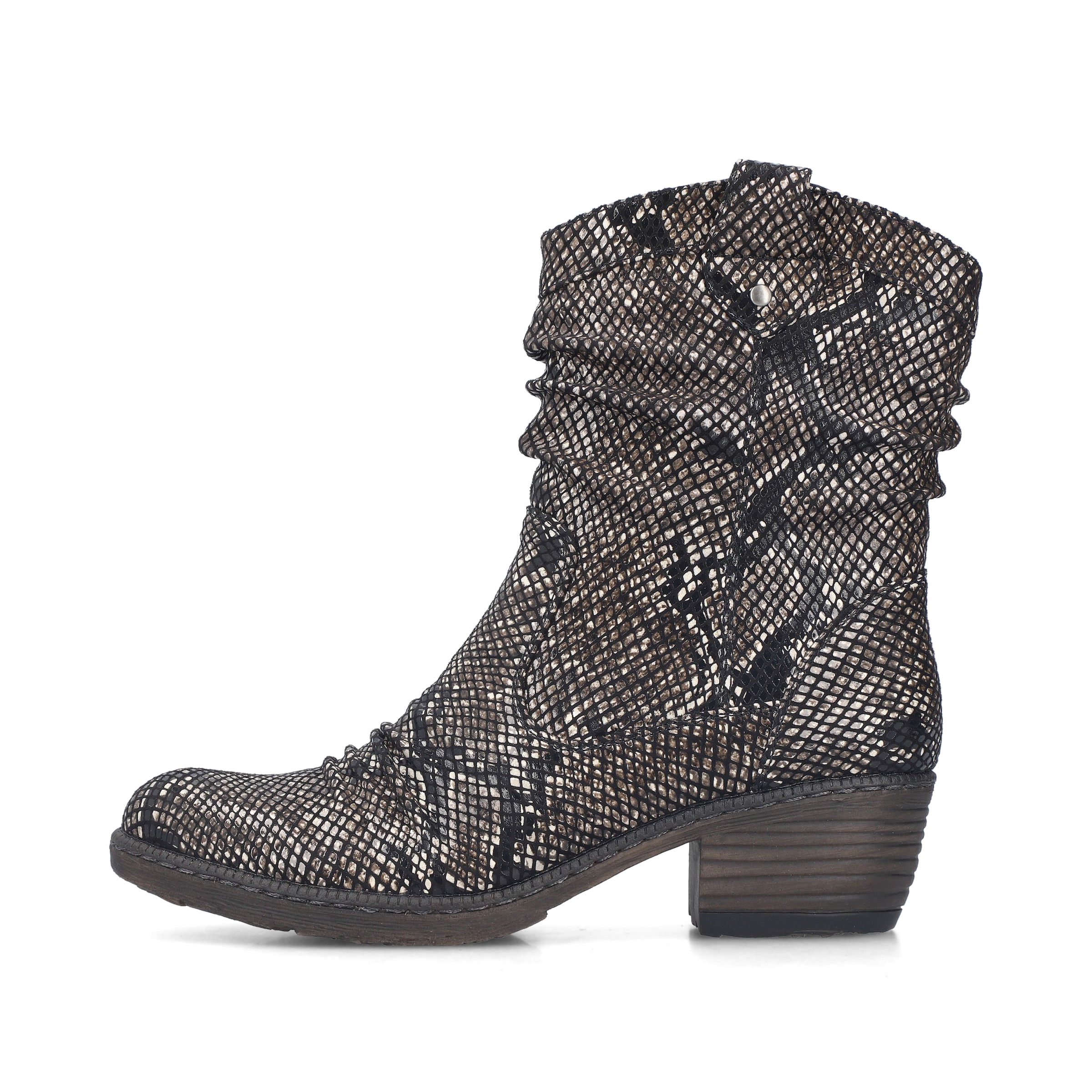 Bottes Rieker en marron
