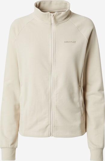 ONLY PLAY Sports sweat jacket 'MELINA' in Stone, Item view