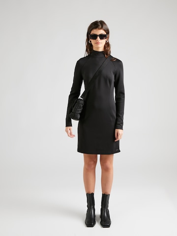 Calvin Klein Kleid in Schwarz