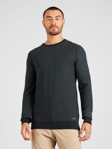 BLEND Pullover i grøn: forside