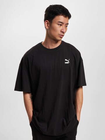 PUMA T-Shirt 'Classics' in Schwarz