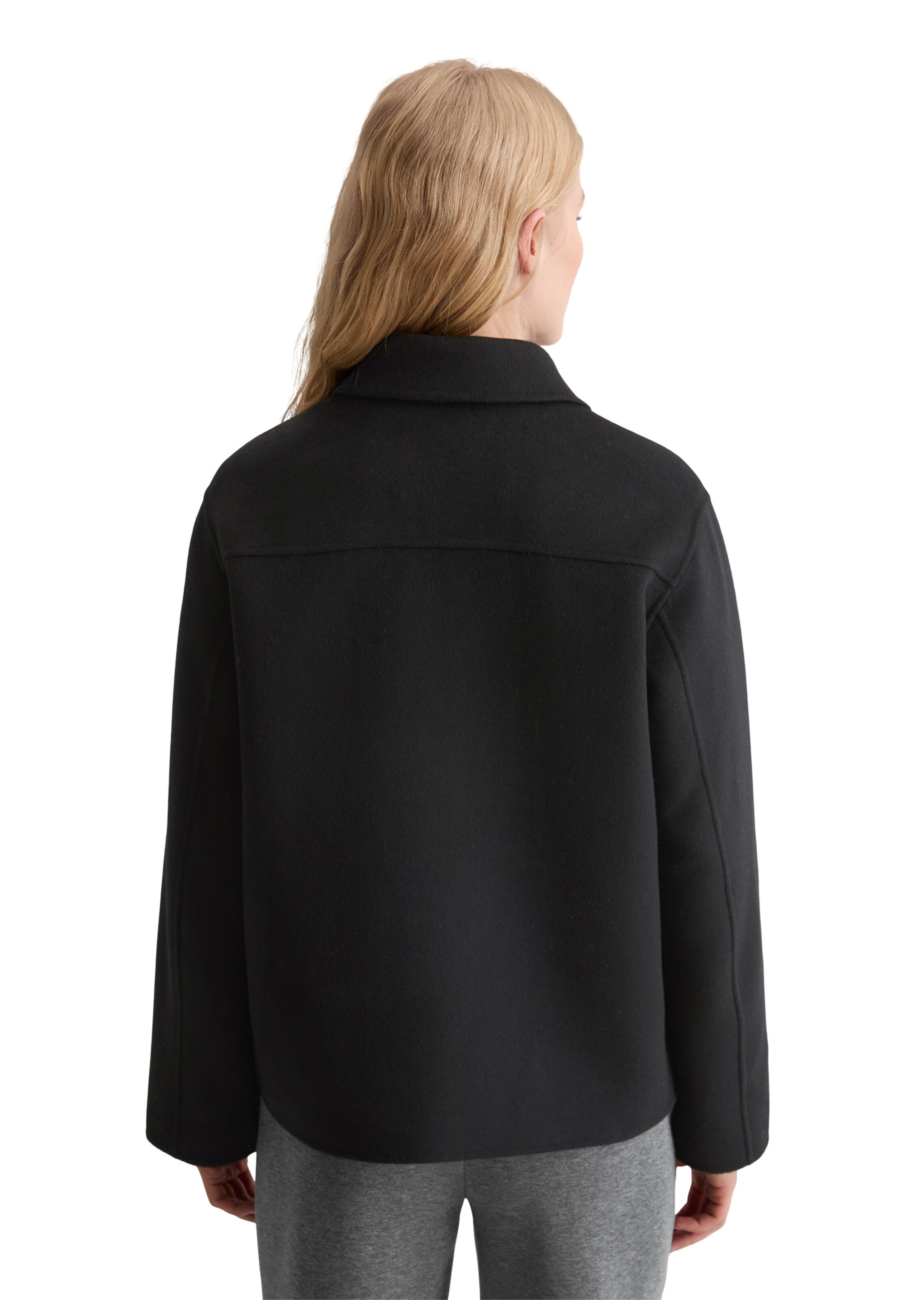 Marc O'Polo Between-Season Jacket in Black