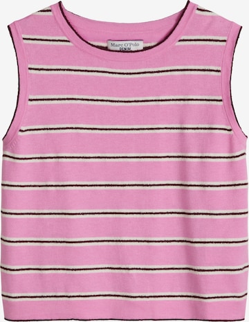 Marc O'Polo DENIM Top in Roze: voorkant