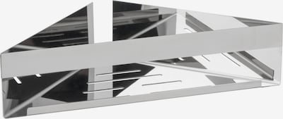 Wenko Eckablage in silber, Produktansicht