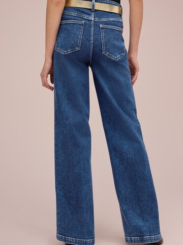 Next Широкий Джинсы в Синий