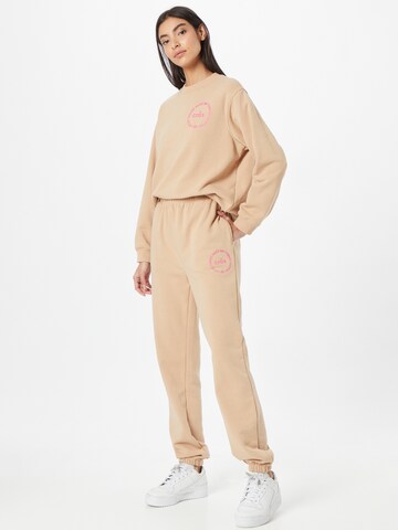 Crās Tapered Hose 'Carol' in Beige