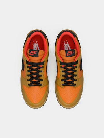 Nike Sportswear Nízke tenisky 'Dunk' - Žltá: zadná strana