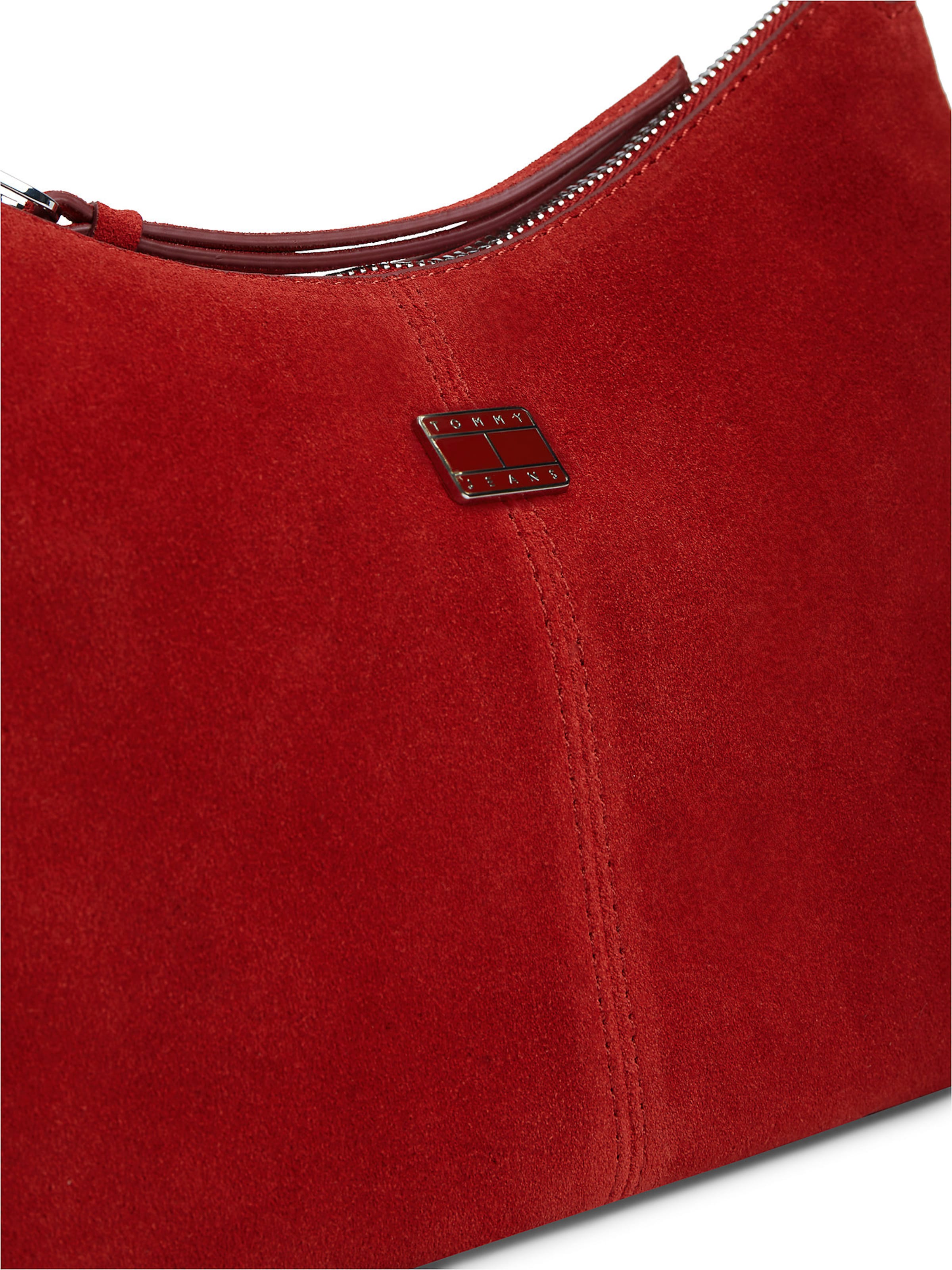 Sac bandoulière Tommy Jeans en rouge