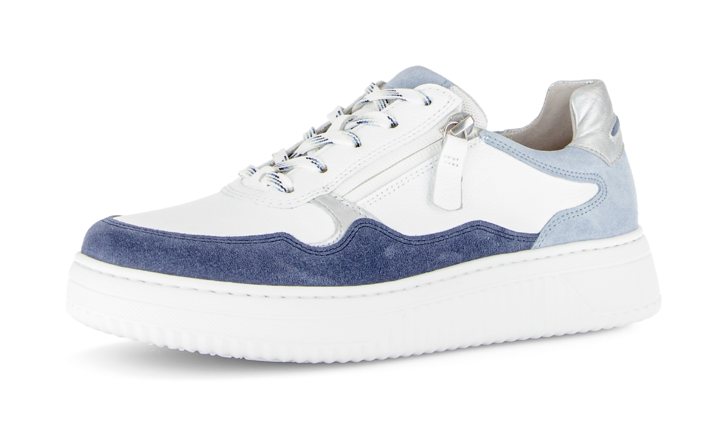 GABOR Sneaker in Weiß: Vorderseite