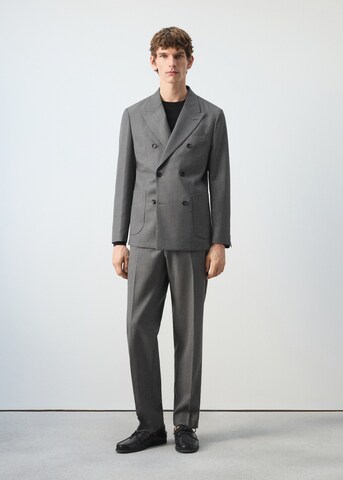 MANGO MAN Regular fit Suit Jacket 'Ricardo' in Grey