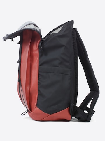 Sac à dos 'Lirn 1' margelisch en rouge