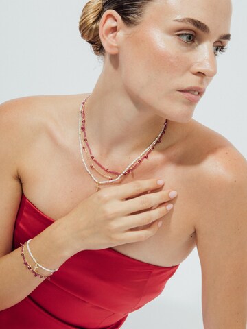 Luxenter - Cadena 'Nyali' en blanco