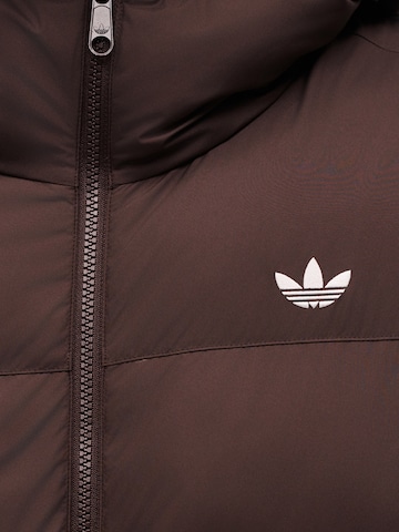 ADIDAS ORIGINALS - Casaco de inverno em castanho