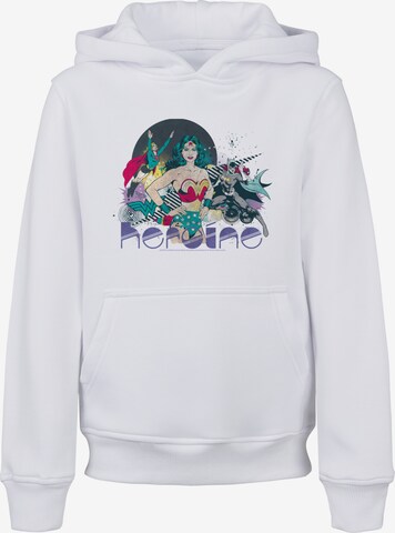 F4NT4STIC Sweatshirt 'Justice League' in White: front