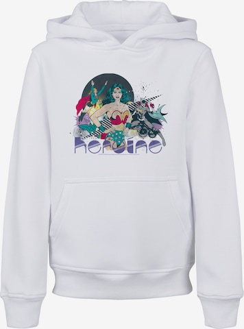 F4NT4STIC Sweatshirt 'Justice League' in White: front