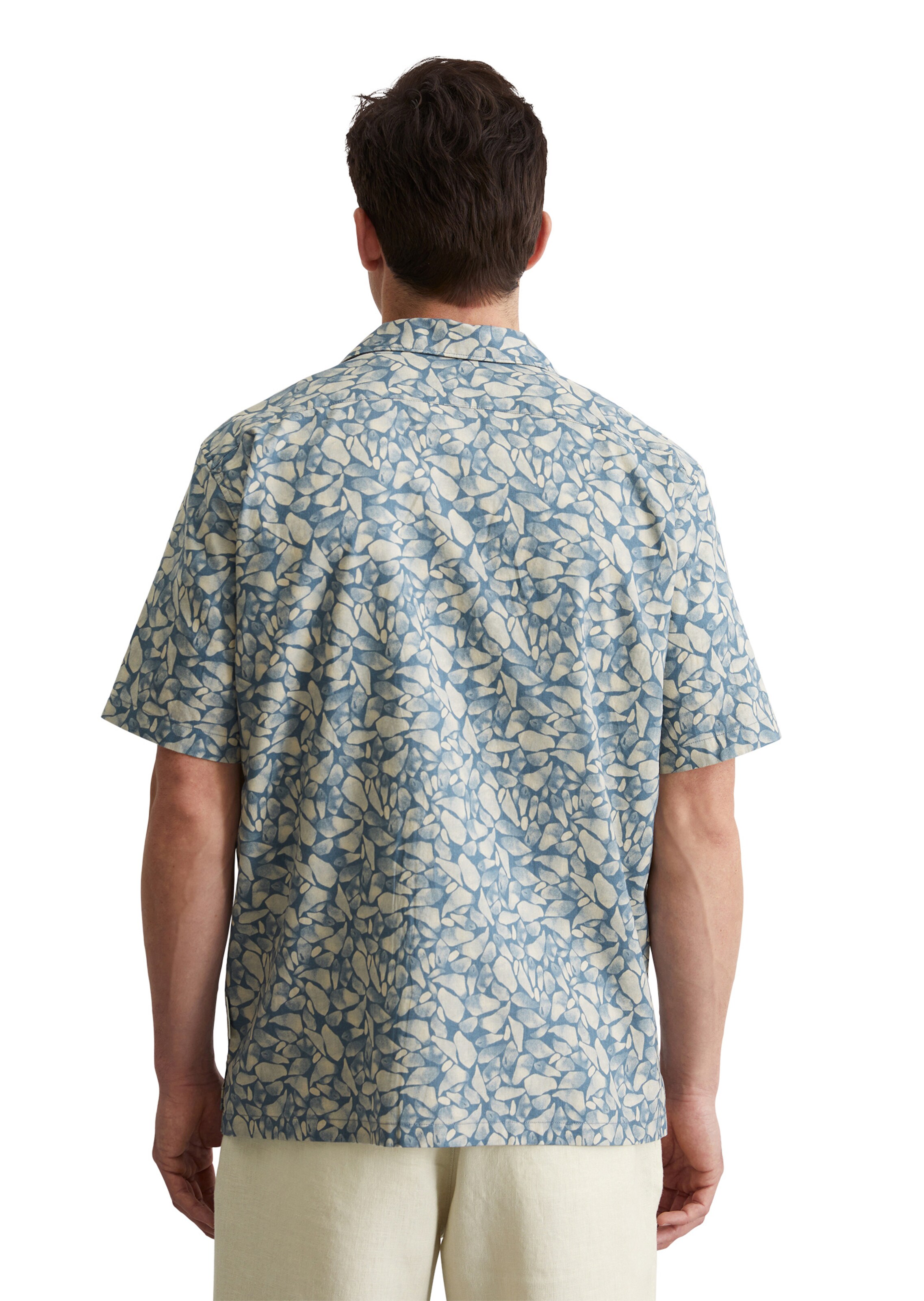 Marc O'Polo Regular Fit Hemd in Blau