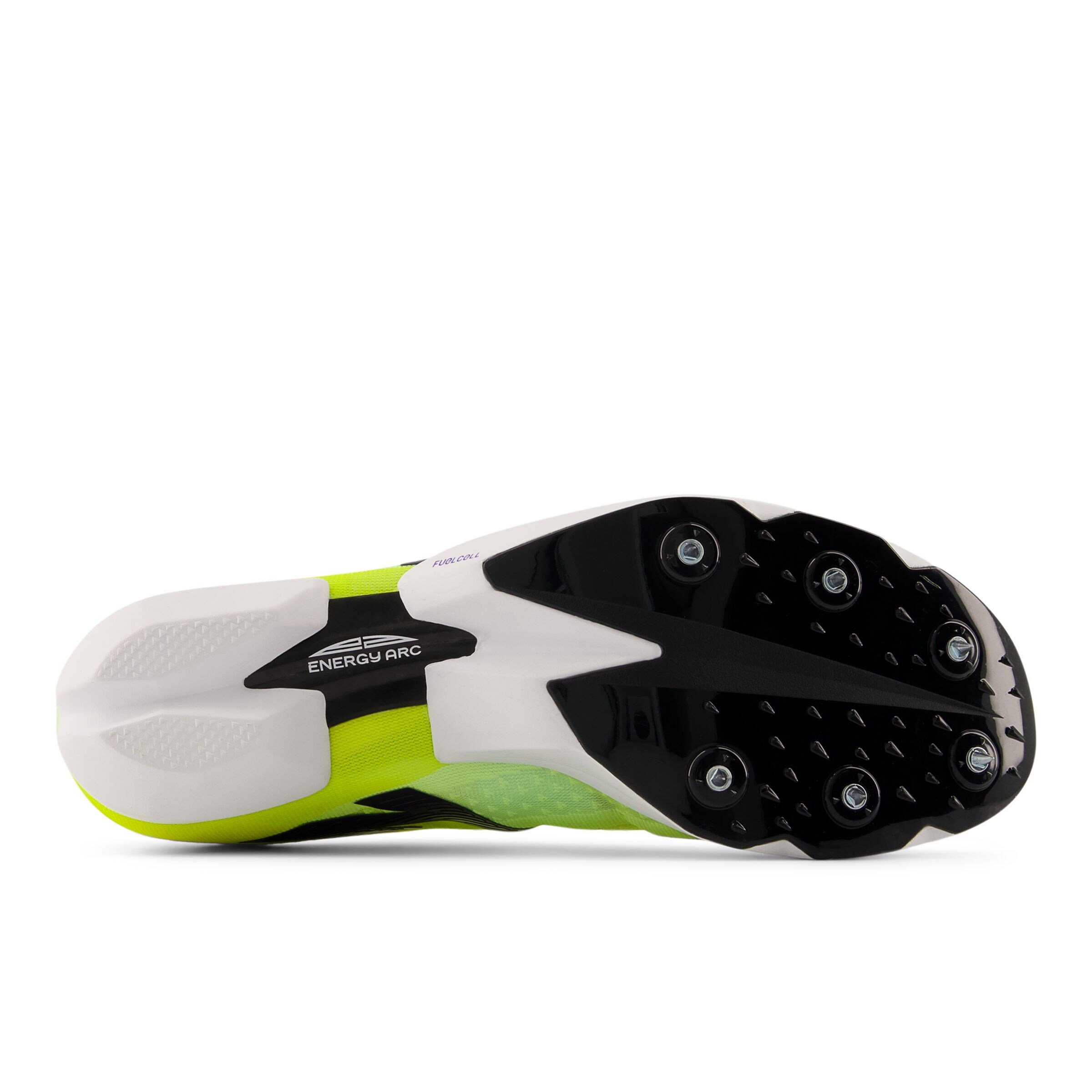 Chaussure de course 'FuelCell SuperComp PWR-X v3' new balance en vert