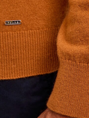 FALKE Sweater 'Pure Cashmere' in Brown