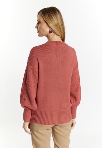 Usha Sweater in Pink